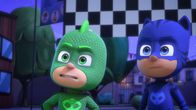 PJ Masks - Pyjamahelden – L-R: Gekko, Catboy