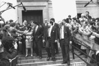 Generation X – UNITED STATES - APRIL 08: Ex-junk bond king Michael Milken leaves court after arraignment.