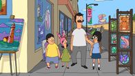 Bob's Burgers – L-R: Gene, Louise, Bob, Tina