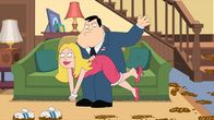 American Dad! – L-R: Francine, Stan