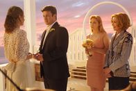 Castle – v.l.) und Beckett (Stana Katic, l.) ...