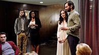 The Invitation – v.li.: Miguel (Jordi Vilasuso), Will (Logan Marshall-Green), Kira (Emayatzy Corinealdi), Eden (Tammy Blanchard), David (Michiel Huisman)