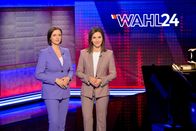 Wahl 24 - Die Konfrontation – Moderatorinnen der TV-Duelle zur Nationalratswahl 2024: Susanne Schnabl und Alexandra Maritza Wachter.