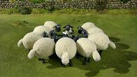 Shaun das Schaf – Der Farmer ist krank, welche Aufgaben können von den Schafen erledigt werden?