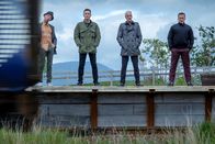 T2 Trainspotting – RENTON (Ewan McGregor), SPUD (Ewen Bremner), SICK BOY (Jonny Lee Miller) BEGBIE (Robert Carlyle)