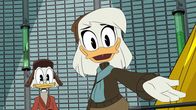 DuckTales – L-R: Scrooge McDuck, Della Duck