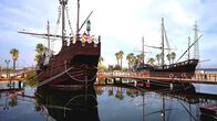 Traumorte – Vom Hafen in Palos de la Frontera aus stach Christoph Kolumbus in See, um die Neue Welt zu entdecken.