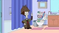 American Dad! – L-R: Roger, Rogu