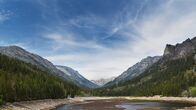 Über den Wolken - Leben in den Bergen – Bitterroot mountains Montana