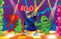 Futurama – Die "Planet Express"-Crew feiert ihre hundertste Lieferung ...