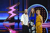 Die Superduper Show – (v.l.n.r.) Edin Hasanovic; Katrin Bauerfeind; Annette Frier