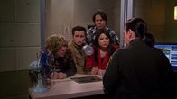 iCarly – L-R: Sam Puckett (Jennette McCurdy), Freddie Benson (Nathan Kress), Spencer Shay (Jerry Trainor), Carly Shay (Miranda Cosgrove)