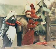 Unser Sandmännchen – Herr Fuchs und Frau Elster im Märchenwald.