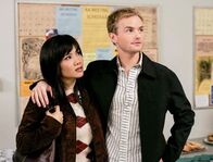 Malcolm mittendrin – Emy Coligado (Piama Tananahaakna Wilkerson), Christopher Kennedy Masterson (Francis).