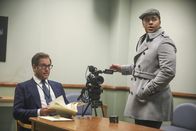 Bull – Pictured L-R: Dr. Jason Bull and Chunk Palmer (Chris Jackson)