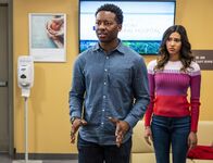 God Friended Me – Brandon Micheal Hall (Miles Finer), Kara Royster (Emily).