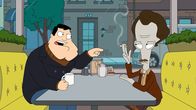 American Dad! – L-R: Stan, Roger