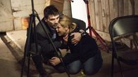 Demonic – L-R: Detective Mark Lewis (Frank Grillo), Dr. Elizabeth Klein (Maria Bello)