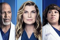 Grey's Anatomy – L-R: Dr. Richard Webber (James Pickens Jr.), Dr. Meredith Grey (Ellen Pompeo), Dr. Miranda Bailey (Chandra Wilson)