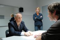 SOKO Kitzbühel – (v.li.): Heinrich Schmieder (Markus Hegele, li.), Kristina Sprenger (Karin Kofler), Andreas Kiendl (Klaus Lechner).