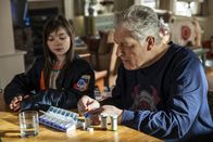 Emergence – L-R: Piper (Alexa Swinton) and Ed (Clancy Brown)
