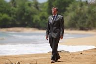 Death in Paradise – DI Richard Poole (Ben Miller) an seinem verhassten Strand.