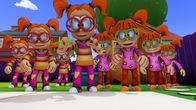 The Garfield Show – Garfield muss nicht nur mit Jons Nichten Drusilla und Minerva klarkommen, sondern auch noch mit den Nachbarskindern Chester und Lester. Und als ob vier nicht genug sind, sind sie plötzlich zu acht...