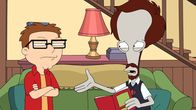 American Dad! – Steve (l.); Roger (r.)