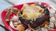 Schmatzo - Kochen mit WOW – Riesenchampignons.