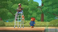 Paddingtons Abenteuer – v.li.: Taylor, Paddington