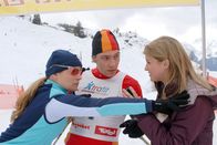 SOKO Kitzbühel – (v.li.) Lucia Gailovŕ (Silvia Hagen), Leander Lichti (Roland Hagen), Miriam Morgenstern (Nadine Herzog).