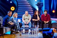 70 Jahre Fernsehen – v.li.: Andi Knoll, Fanny Stapf, Robert Palfrader, Barbara Karlich, Aaron Karl.