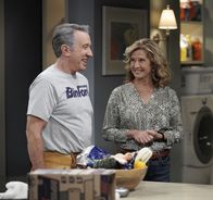 Last Man Standing – Tim Taylor (Tim Allen, l.); Vanessa Baxter (Nancy Travis, r.)
