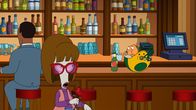 American Dad! – L-R: Roger, Klaus