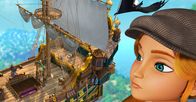 Peter Pan - Neue Abenteuer – Sienna wurde zu einer Riesin. Sie will den Schatz haben, den die Piraten in einer Höhle gefunden hatten.