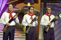 bullyparade – 'Bullyparade" mit Michael "Bully" Herbig (l.), Rick Kavanian (M.) und Christian Tramitz (r.).