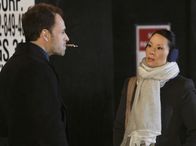 Elementary – Gemeinsam ermitteln sie in einem neuen Fall: Sherlock (Jonny Lee Miller, l.) und Watson (Lucy Liu, r.) ...