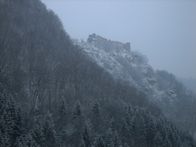 Is It Real? – The Fortress of Poenari sits high in the Carpathian Mountains of Romania. It was the stronghold of Vlad Dracula, also known as Vlad the Impaler, the Romanian prince who some believe to be the historic character behind the famed vampire Count.