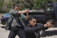 Navy CIS – Ziva David (Cote de Pablo, l.); Nick Torres (Wilmer Valderrama, r.)
