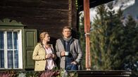 Der Bergdoktor – Der Bergdoktor Staffel 12 Folge 13 Alte Liebe: Ines Lutz als Anne Meierling, Hans Sigl als Bergdoktor Dr. Martin Gruber