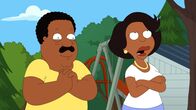 The Cleveland Show – L-R: Cleveland Brown, Donna Tubbs-Brown