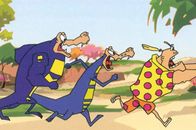 Crocadoo - Die coolen Krokos kommen – Ein Haufen verrückter Krokodile, unter ihnen die dicken Freunde, die sich die Großartigen Vier nennen, wehren sich mit List und Raffinesse gegen den Bau eines Touristenprojekts...