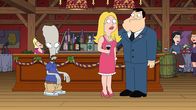 American Dad! – (v.l.n.r.) Roger; Francine Smith; Stan Smith