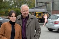 Tatort (NDR) – Mila Sahin (Almila Bagriacik) und Klaus Borowski (Axel Milberg) ermitteln in einer für sie fremden Welt.