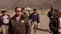 Reno 911! – L-R: Deputy Raineesha Williams (Niecy Nash), Lieutenant Jim Dangle (Thomas Lennon), Deputy Trudy Wiegel (Kerri Kenney), Deputy Travis Junior (Robert Ben Garant), Deputy S. Jones (Cedric Yarbrough)