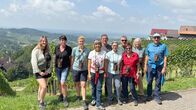 Expedition in die Heimat – Annette Krause auf Weinwanderung in Sasbachwalden.