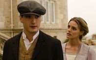Grand Hotel – Llorenç González als Andrés und Amaia Salamanca als Alicia Alarcnon