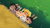 Rabbit Academy - Die Häschenschule – Die Klasse der Rabbit Academy versteht nur Bahnhof.