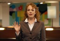 Die Liebe ein Traum – Die viel beschäftigte Anna (Stefanie Dvorak) nimmt Abschied von ihrer Jugendliebe.