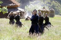 Last Samurai – HIROYUKI SANADA (foreground) in Warner Bros. Pictures' epic drama The Last Samurai, starring Tom Cruise. PHOTOGRAPHS TO BE USED SOLELY FOR ADVERTISING, PROMOTION, PUBLICITY OR REVIEWS OF THIS SPECIFIC MOTION PICTURE AND TO REMAIN THE PROPERTY OF THE STUDIO. NOT FOR SALE OR REDISTRIBUTION